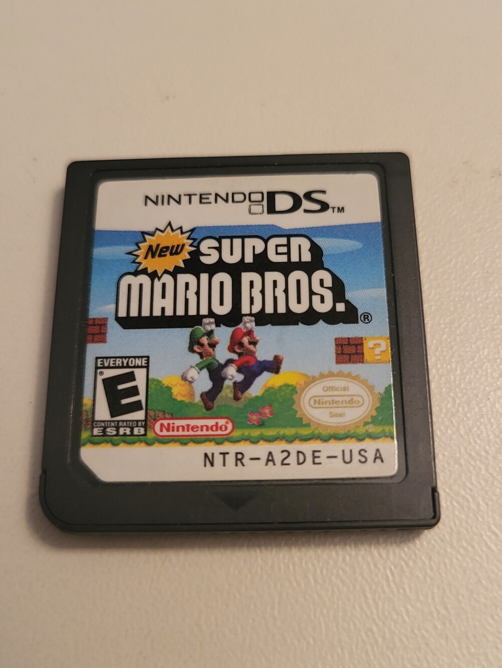 New Super mario bros for Nintendo DS